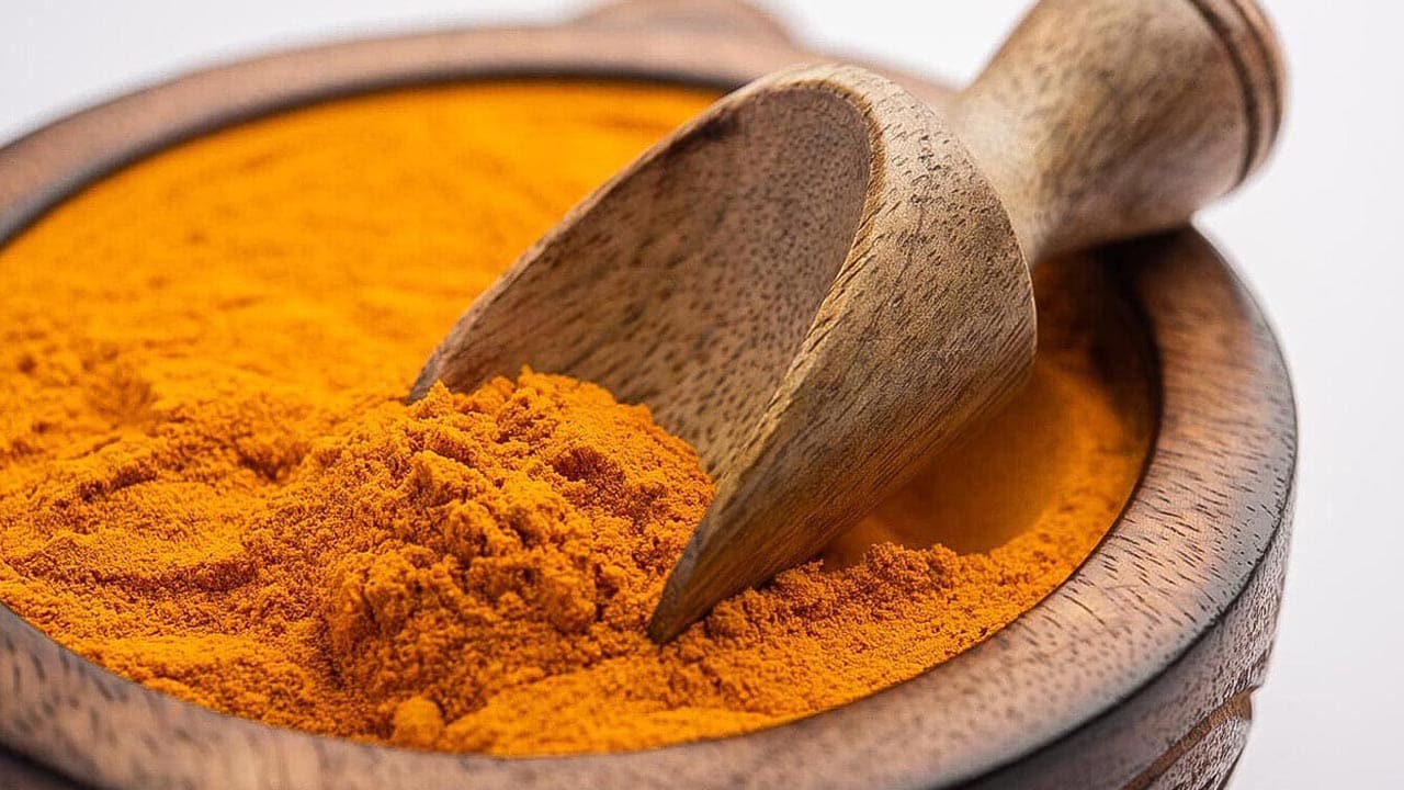 curcuma en polvo